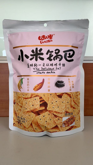 味咔烧烤味小米锅巴