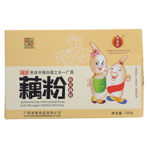 广莲珍桂花藕粉