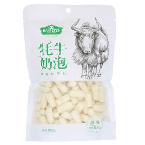 世纪牧场牦牛奶泡原味含乳制品