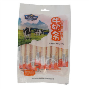 世纪牧场牛奶条酸奶味含乳制品