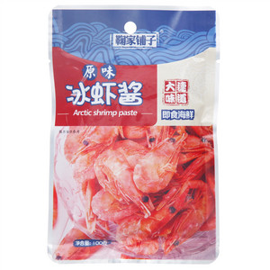 鞠家铺子原味冰虾酱