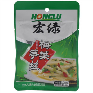 宏绿梅菜笋丝