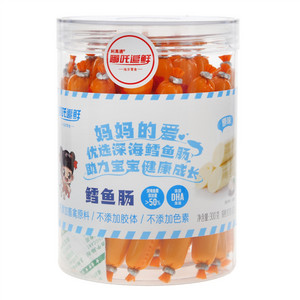 利高通哪吒追鲜原味鳕鱼肠