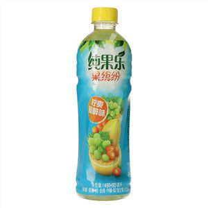 果缤纷柠爽葡醉味(苹果·葡萄·桃·金橘·柠檬·梨)复合果汁饮料