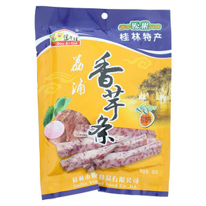 逗子桂荔浦孜然味香芋条