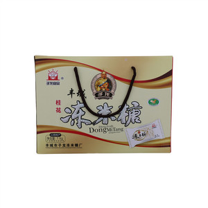 子龙桂花冻米糖