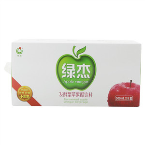 绿杰发酵型苹果醋饮料