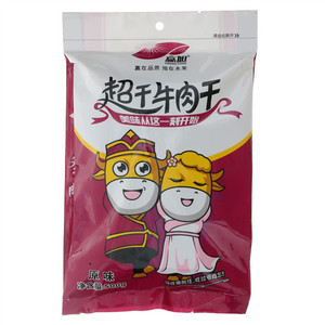 赢旭原味超干牛肉干