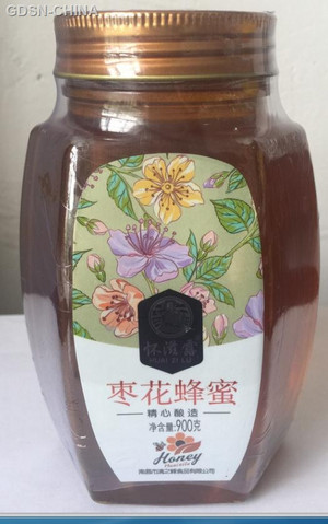 怀滋露枣花蜂蜜