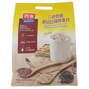 三色藜麦混合谷物燕麦片
