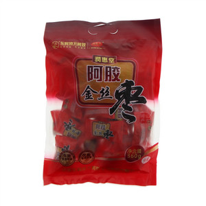 润惠堂阿胶金丝枣360g