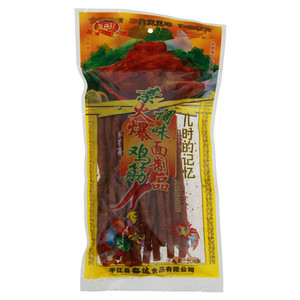 宇仔素火爆鸡筋调味面制品