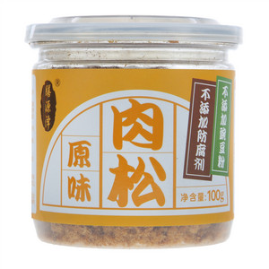膳源泽原味肉松
