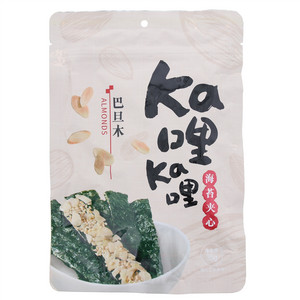 ka哩ka哩海苔夹心巴旦木