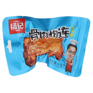 杨记黑鸭味骨肉相连