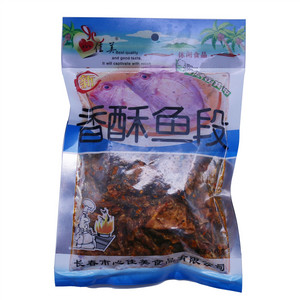 邬辣妈微辣味乡村鱼尾（熟制动物性水产干制品）