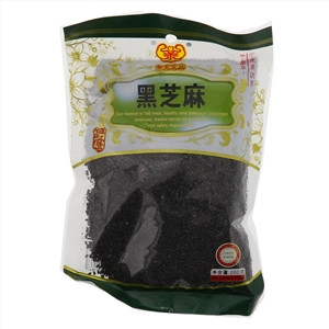 亲友黑芝麻200g