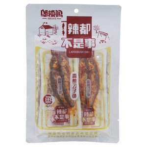 邬辣妈香辣味香煎刁子鱼（熟制动物性水产干制品）