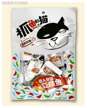 抓鱼的猫香入骨髓豆豉鱼