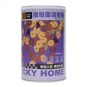 幸运小筑彩虹水果谷物圈