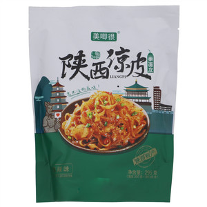 美唧很酸辣味擀面皮