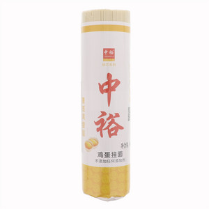 900g中裕鸡蛋挂面（流通）