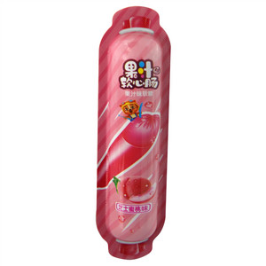 凯逗熊果汁味芝士蜜桃软心肠