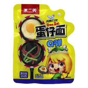 不二美Q弹蛋仔面软糖