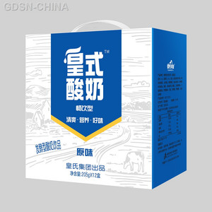皇式酸奶皇式酸奶原味发酵型含乳饮料