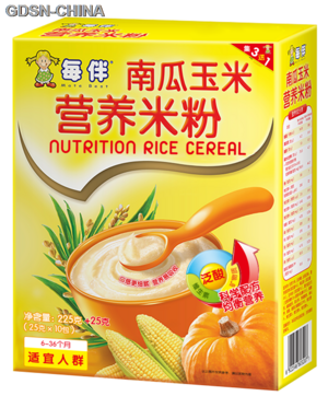 每伴南瓜玉米营养米粉（婴童）
