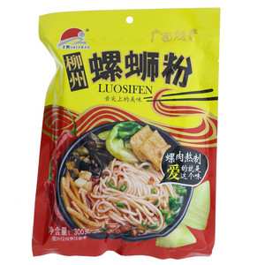 士照柳州螺狮粉