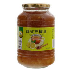蜂蜜柠檬膏