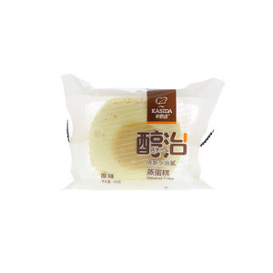 卡思达原味蒸蛋糕65克