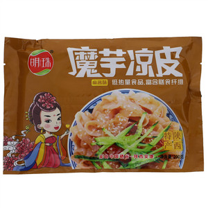 明珠麻酱味魔芋凉皮