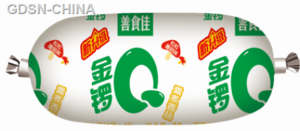 金锣蘑菇味香肠