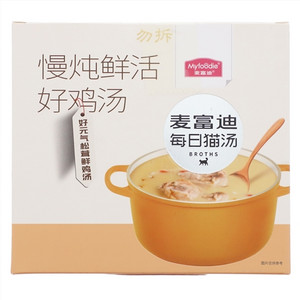 麦富迪每日猫汤好元气松茸鲜鸡汤