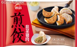 思念思念韭菜猪肉煎饺