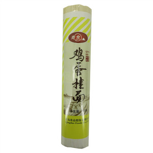 青食青食鸡蛋挂面纸包覆膜(500g)