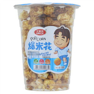 艾美克AMICA焦糖香甜味爆米花（膨化食品）