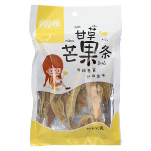 凡小妹甘草芒果条
