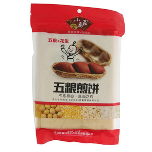 小萬荘五粮煎饼（五粮+花生）