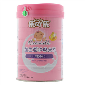 乐吖乐AD钙益生菌护畅米乳