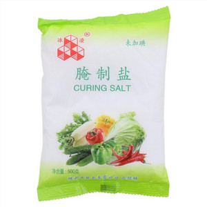 冰凌未加碘腌制盐