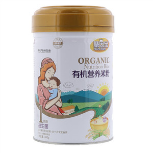 慧因宝益生菌有机营养米粉