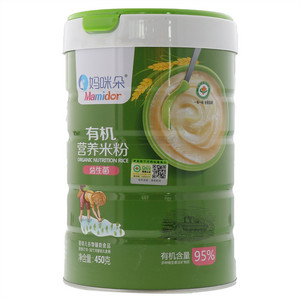 妈咪朵益生菌有机营养米粉