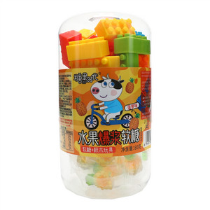 糖果时代水果爆浆软糖菠萝味