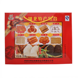 荆楚神武麻糖（十组合）780g
