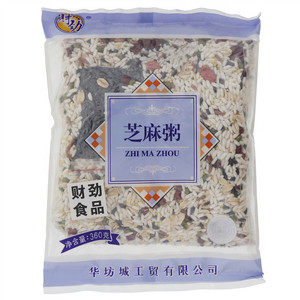 财劲芝麻粥