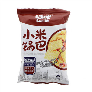 味咔烧烤味小米锅巴
