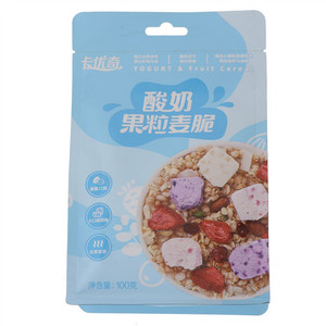 智力卡优奇酸奶果粒麦脆